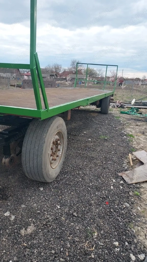 Vand trailer baloți  - imagine 2