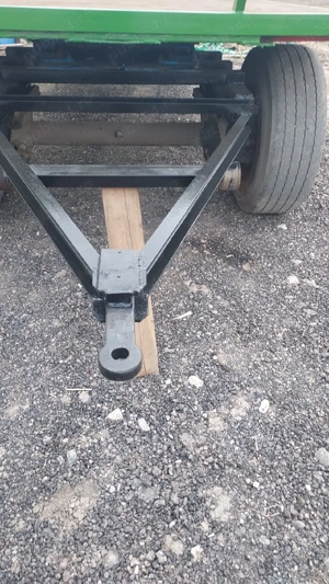 Vand trailer baloți  - imagine 4