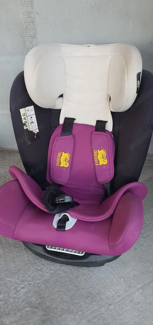 Scaun isofix Crocodile auto copii