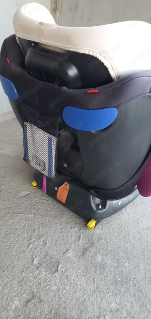 Scaun isofix Crocodile auto copii - imagine 2