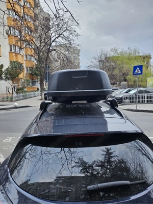  Portbagaj Thule Force XT M + bare originale Ford Puma – pregătit de aventură!  - imagine 4