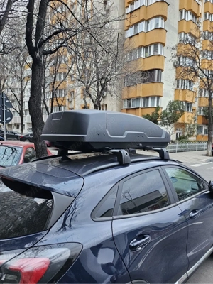  Portbagaj Thule Force XT M + bare originale Ford Puma – pregătit de aventură!  - imagine 5
