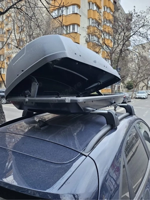  Portbagaj Thule Force XT M + bare originale Ford Puma – pregătit de aventură!  - imagine 3