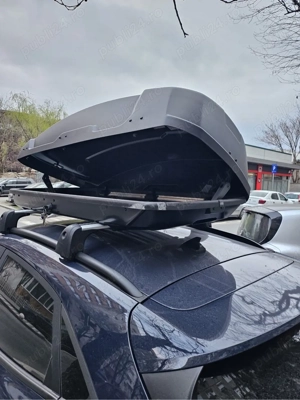  Portbagaj Thule Force XT M + bare originale Ford Puma – pregătit de aventură!  - imagine 2