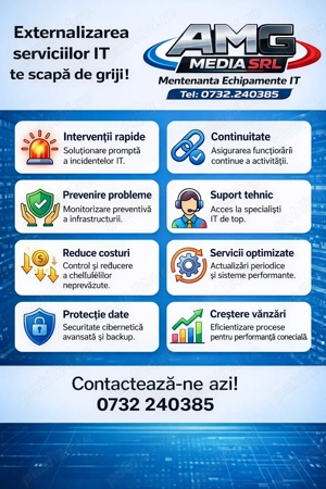 Întreținere, Externalizare echipamente IT