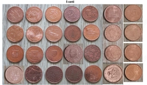 eurocenti Andorra, Monaco si altele, monede euro