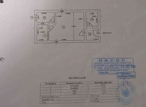 Vând garsonieră Craiovei, 32mp, renovată și utilată - imagine 6