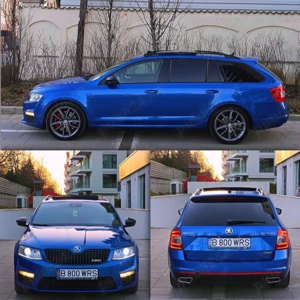 Skoda Octavia VRS 2015 2.0 Diesel - imagine 8