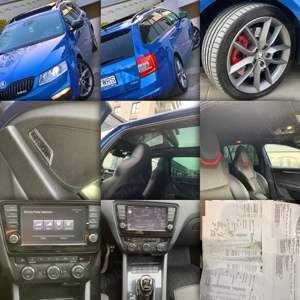 Skoda Octavia VRS 2015 2.0 Diesel - imagine 7