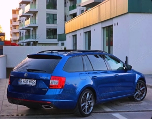 Skoda Octavia VRS 2015 2.0 Diesel - imagine 2
