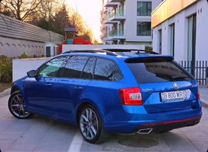 Skoda Octavia VRS 2015 2.0 Diesel - imagine 3