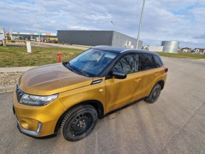 Suzuki Vitara 1.4 BoosterJet Hybrid 4x4 AllGrip   2020 | Întreținută | Fără accidente - imagine 3