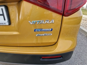 Suzuki Vitara 1.4 BoosterJet Hybrid 4x4 AllGrip   2020 | Întreținută | Fără accidente - imagine 9