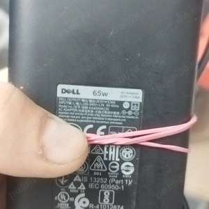 Incarcator original Dell  65W mufa groasa