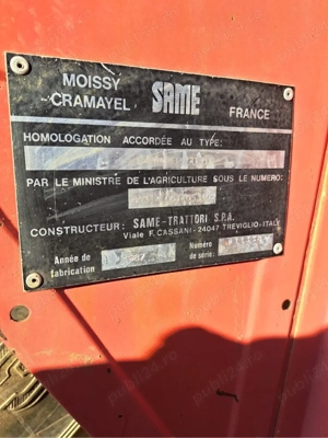 Vand tractor same turbo 90 - imagine 2