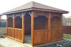 Foișoare terase magazii din lemn 