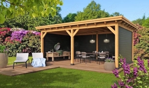 Foișoare terase din lemn 