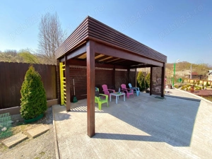 Foișoare terase magazii din lemn 