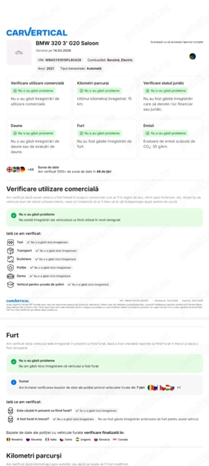 BMW 3 Series 320e Exclusive - Hibrid - Automatic - 204 hp - 106.869 km - imagine 6