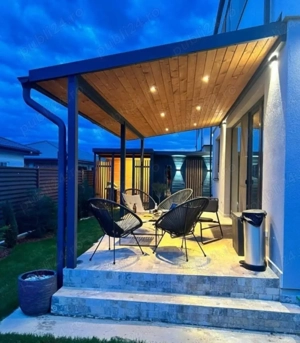 Foișoare terase din lemn 