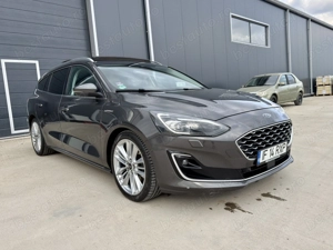 Ford Focus Vignale inmatriculat 2026 2.0d 150cp automata,cutia noua, trapa,plafon panoramic - imagine 2