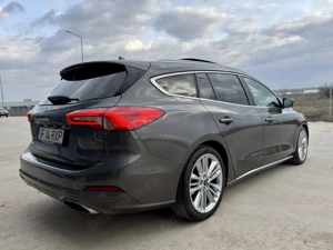 Ford Focus Vignale inmatriculat 2026 2.0d 150cp automata,cutia noua, trapa,plafon panoramic - imagine 4