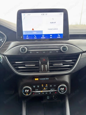 Ford Focus Vignale inmatriculat 2026 2.0d 150cp automata,cutia noua, trapa,plafon panoramic - imagine 9