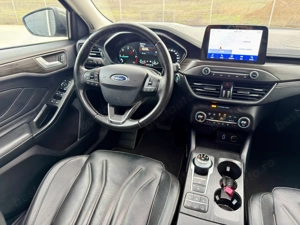 Ford Focus Vignale inmatriculat 2026 2.0d 150cp automata,cutia noua, trapa,plafon panoramic - imagine 7