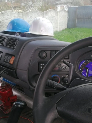 DAF 55.220  2003 cu macara HIAB 085, import Anglia 2020, unic proprietar în Ro, ITP nou - imagine 8