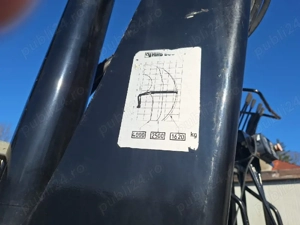 DAF 55.220  2003 cu macara HIAB 085, import Anglia 2020, unic proprietar în Ro, ITP nou - imagine 5