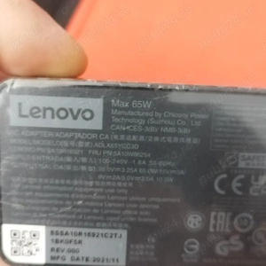 Incarcator Lenovo mufa tip C 65W - imagine 2