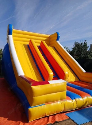 Tobogan mare   mic , jocuri , baloane de sapun