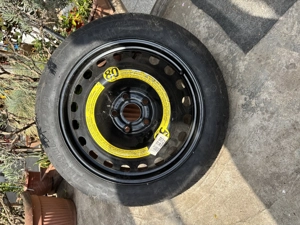 Roata de rezerva Audi  - imagine 3