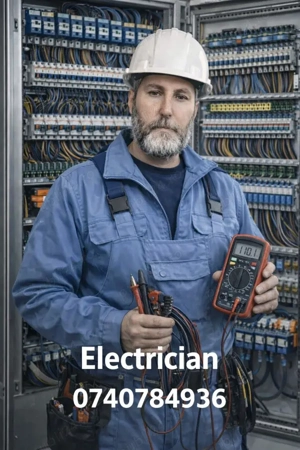 ELECTRICIAN - Instalatii electrice case,vile si apartamente