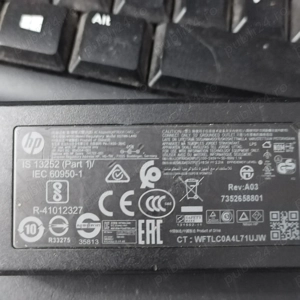 Incarcator HP mufa subtire albastra 45W