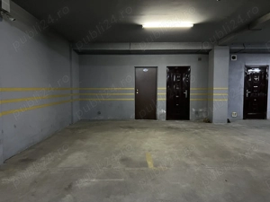 Inchiriez loc de parcare subteran Pipera Iancu Nicolae