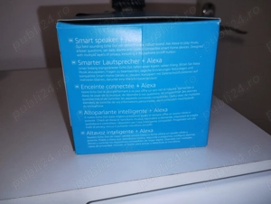 Boxa inteligenta alexa echo dot