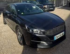 PEUGEOT 508 BUSSINES an 2018 mot 2.0 hdi 181 cp euro 6. Cutie automata.