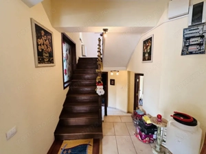 Vila superba 526 mp construiti, 765 mp teren, P+1+M+P,  Chiajna  - imagine 15