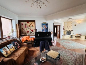 Vila superba 526 mp construiti, 765 mp teren, P+1+M+P,  Chiajna  - imagine 11