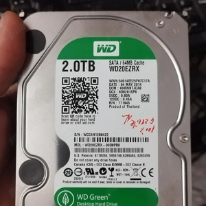 Hardisk calculator 2Tb SATA  100%