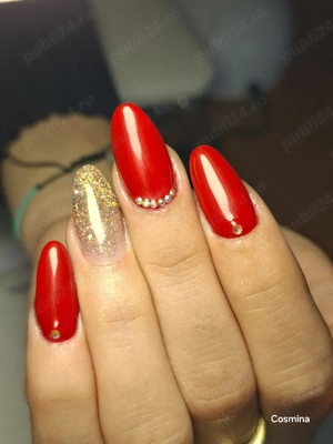 Unghii cu Gel si Oja Semipermanenta 