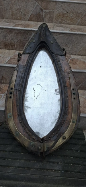 Oglindă vintage unicata