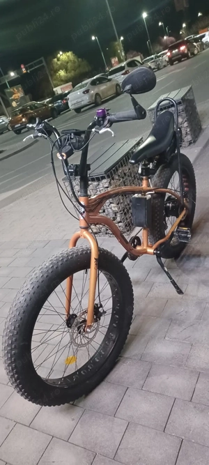 Pegas Cutezător E-Fat Bike Disc