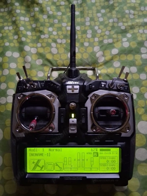 Ragiocomanda Hitec aurora 9 - imagine 3