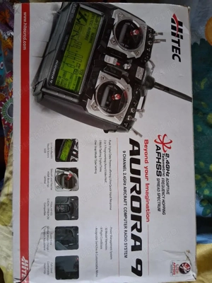 Ragiocomanda Hitec aurora 9