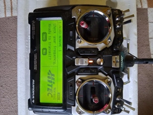 Ragiocomanda Hitec aurora 9 - imagine 2