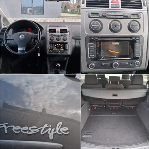 Volkswagen Touran Model Freestyle - imagine 7