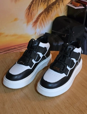 Sneakers unisex piele Luca di Gioia 40