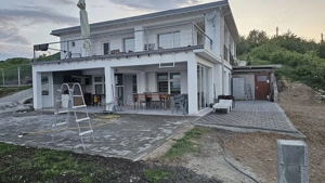 Casa Deva - Panorama deosebita cu vedere la oras si Cetate 210 mp Teren 1600 mp zona linistita - imagine 3